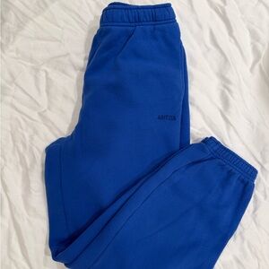 Aritzia Cozy Sweatfleece Mega Jogger Pants